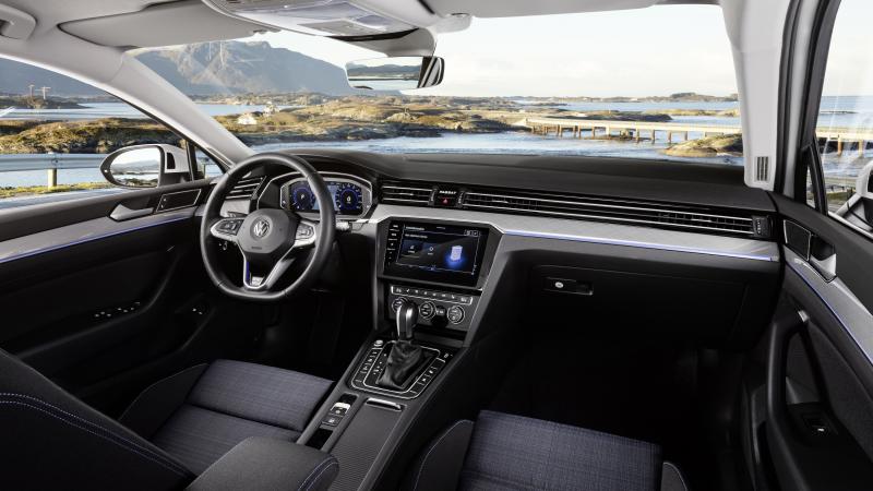 Volkswagen Passat GTE | les photos officielles de la version hybride